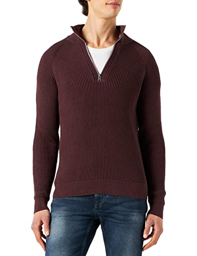 s.Oliver Men's 10.3.11.17.170.2124529 Pullover, Lilac, XXL von s.Oliver