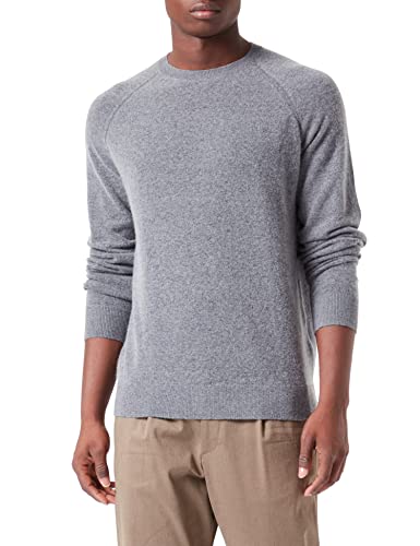 s.Oliver Men's 10.3.11.17.170.2124531 Pullover, Grey, S von s.Oliver