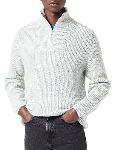 s.Oliver Men's 10.3.11.17.170.2124533 Pullover, Grey, L von s.Oliver