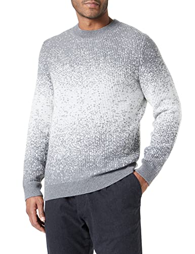 s.Oliver Men's 10.3.11.17.170.2124535 Pullover, Grey, L von s.Oliver