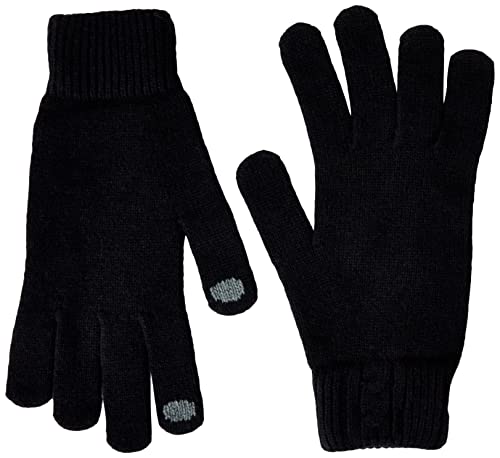 s.Oliver Men's 10.3.11.25.279.2125835 Handschuhe, Black, 1 von s.Oliver