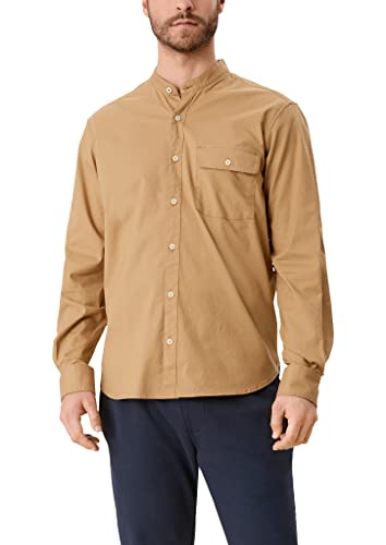 s.Oliver Men's 130.10.202.11.120.2109902 Shirt, beige, XL von s.Oliver