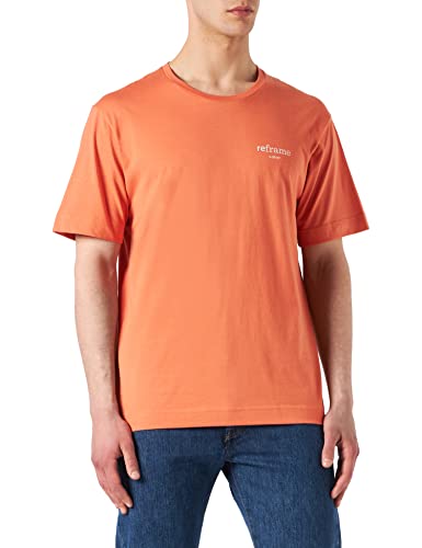 s.Oliver Men's 130.10.202.12.130.2109602 T-Shirt, Orange, M von s.Oliver