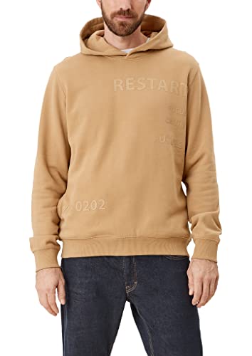 s.Oliver Men's 130.10.202.14.140.2109629 Sweatshirt, Almond, XL von s.Oliver