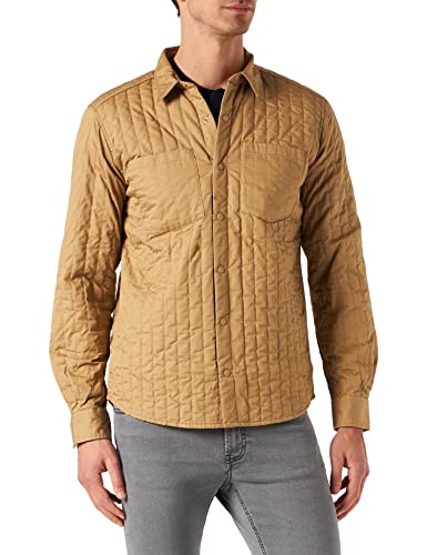 s.Oliver Men's 130.10.202.15.150.2109906 Jacke Langarm, Almond, M von s.Oliver