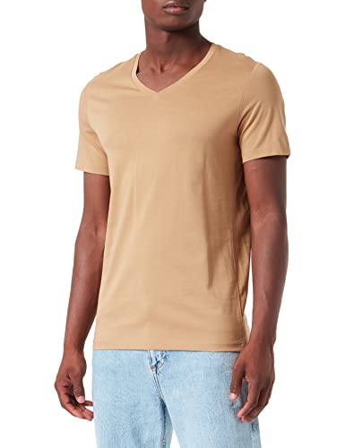 s.Oliver Men's 130.10.205.12.130.2113394 T-Shirt, braun 8468, XL von s.Oliver