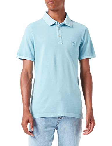 s.Oliver Men's 130.10.205.13.130.2113345 T-Shirt, türkis 6320, M von s.Oliver