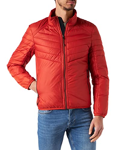 s.Oliver Men's 130.12.201.16.150.2109219 Jacke Langarm, Orange, L von s.Oliver