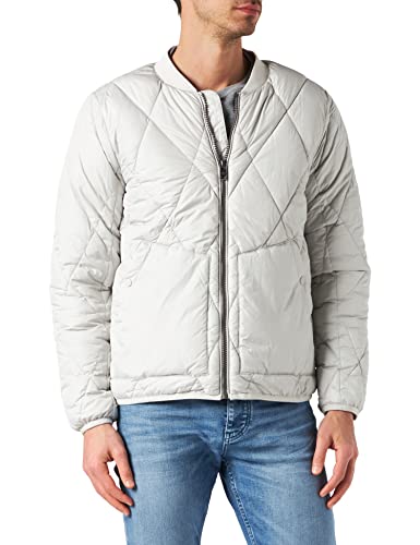 s.Oliver Men's 130.12.202.16.150.2109249 Jacke Langarm, Light Grey, XL von s.Oliver