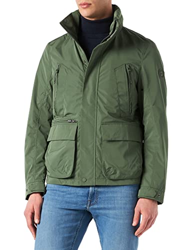 s.Oliver Men's 130.12.202.16.150.2109254 Jacke Langarm, Khaki/Oliv, XXL von s.Oliver