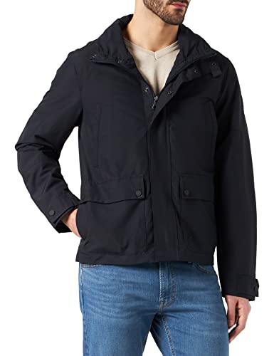 s.Oliver Men's 130.12.202.16.150.2111926 Jacke Langarm, Dark Blue, 3XL von s.Oliver