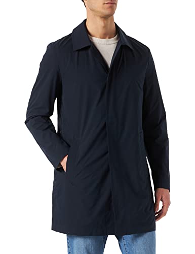 s.Oliver Men's 130.12.202.16.151.2109261 Mantel Langarm Comfort F, Dark Blue, 56 von s.Oliver