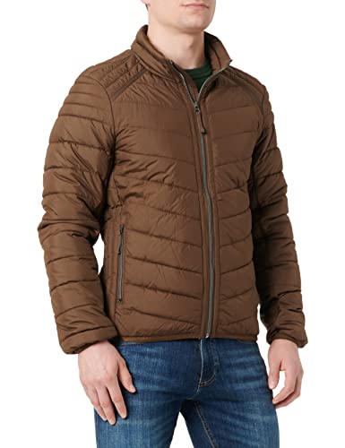 s.Oliver Men's 130.12.208.16.150.2115319 Jacke Langarm, Brown, XL von s.Oliver