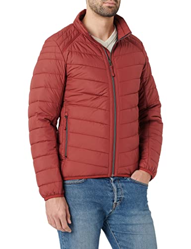 s.Oliver Men's 130.12.208.16.150.2115319 Jacke Langarm, Dark red, 3XL von s.Oliver