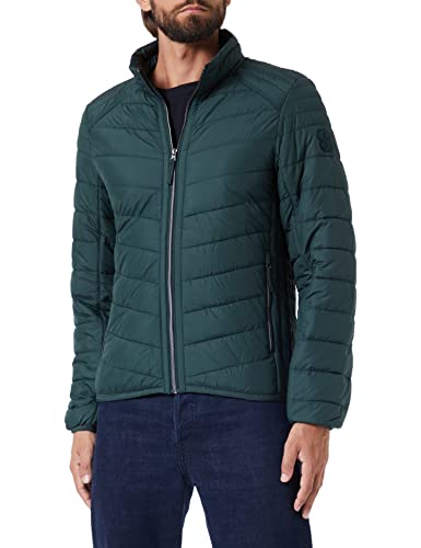 s.Oliver Men's 130.12.208.16.150.2115319 Jacke Langarm, Grün(7912), XXL von s.Oliver