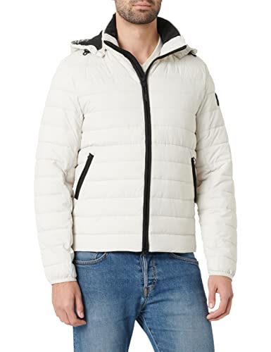 s.Oliver Herren 130.12.208.16.150.2115321 Jacke Langarm, Off-White, 3X_l von s.Oliver