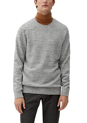 s.Oliver Men's 2118084 Strickpullover, grau 94W1, M von s.Oliver