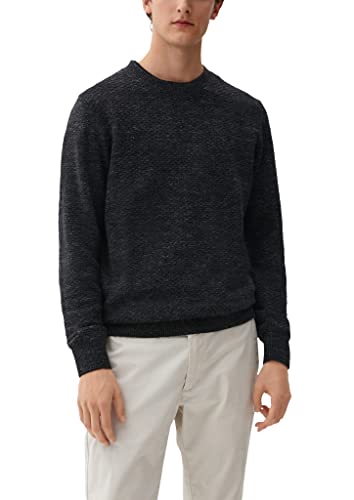 s.Oliver Men's 2118084 Strickpullover, grau 98W1, XL von s.Oliver