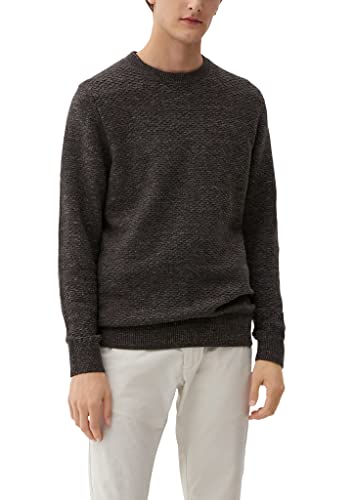 s.Oliver Men's 2118084 Strickpullover, braun 88W1, XL von s.Oliver