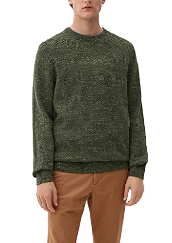 s.Oliver Men's 2118084 Strickpullover, Olive 78W1, M von s.Oliver