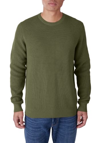 s.Oliver Men's 2118085 Strickpullover, Dunkelgrün, S von s.Oliver