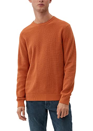 s.Oliver Men's 2118085 Strickpullover, Rost 2805, 3XL von s.Oliver