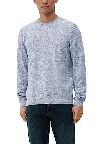 s.Oliver Men's 2118085 Strickpullover, Weiß, L von s.Oliver