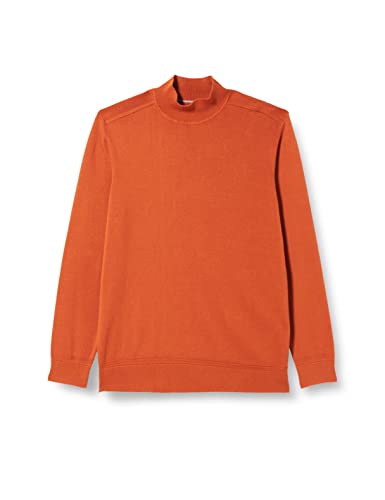 s.Oliver Men's 2118086 Strickpullover, Orange, XL von s.Oliver