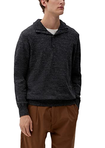 s.Oliver Men's 2118091 Strickpullover, Dunkelgrau 98w1, L von s.Oliver