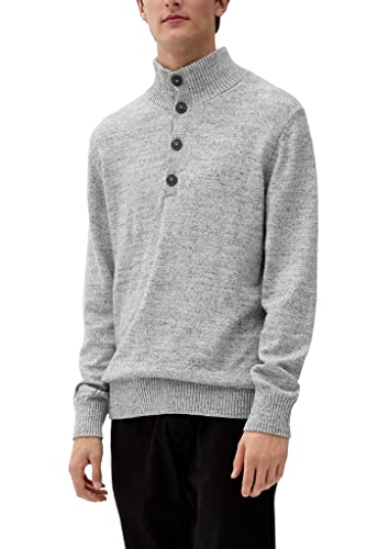 s.Oliver Men's 2118091 Strickpullover, Hellgrau 94w1, 3XL von s.Oliver