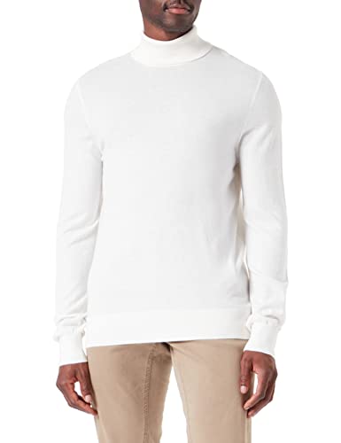 s.Oliver Men's 2118094 Strickpullover, Weiß 240, XXL von s.Oliver