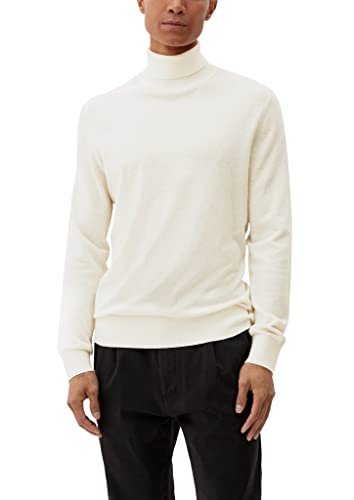 s.Oliver Men's 2118094 Strickpullover, Weiß 240, XXL von s.Oliver