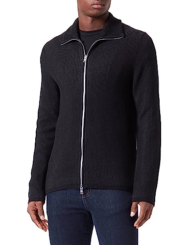 s.Oliver Men's 2118101 Strickjacke, Grau, XXL von s.Oliver