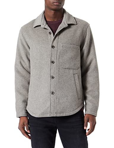 s.Oliver Men's 2120488 Jacke, Braun 81W2, S von s.Oliver