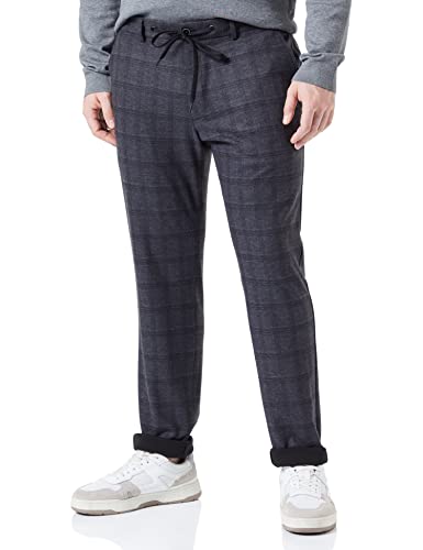 s.Oliver Men's 2120649 Hose, S.OJOGG Slim fit, Grau, 52 von s.Oliver