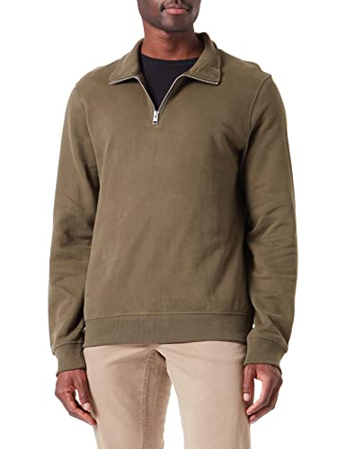 s.Oliver Men's 2121130 Sweatshirt, Green 7845, M von s.Oliver