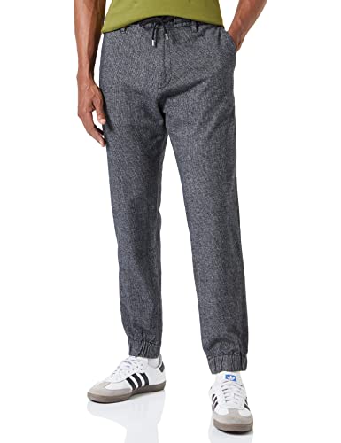 s.Oliver Men's 2121748 Hose, Detroit Relaxed fit, Grau 98A1, 34/34 von s.Oliver