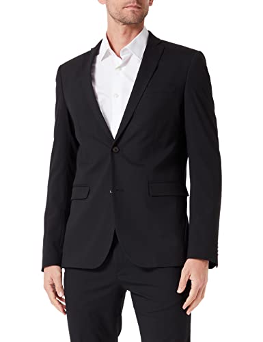 s.Oliver Men's 2128653 Sakko, Schwarz 9999, 46 von s.Oliver