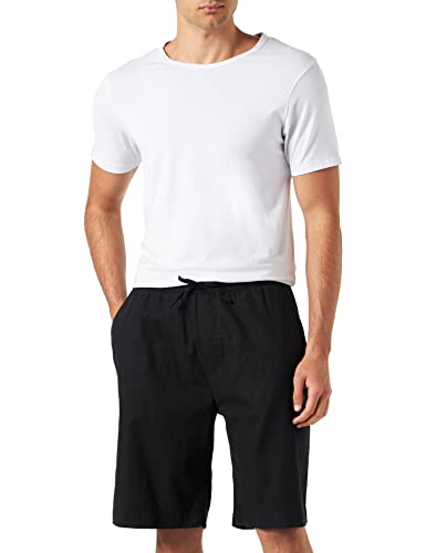 s.Oliver Men's 2128992 Short Detroit, Relaxed Fit, schwarz 9999, XXL von s.Oliver