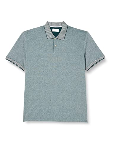 s.Oliver Men's 2129830 Poloshirt, Kurzarm, blau 79W1, XL von s.Oliver