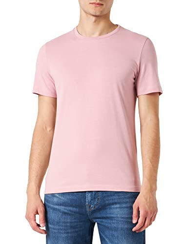 s.Oliver Men's 2129861 T-Shirt, Kurzarm, rosa 4163, XXL von s.Oliver