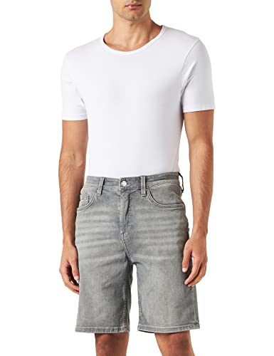 s.Oliver Men's 2131536 Jeans-Hose, kurz, grau 93Z4, 34 von s.Oliver