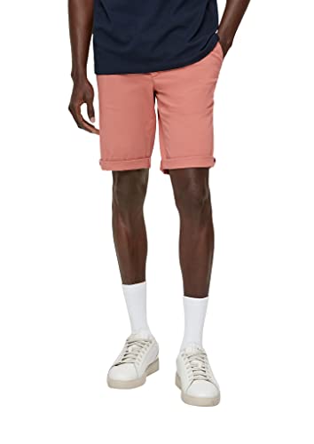 s.Oliver Men's 2132048 Bermuda, orange 2071, 32 von s.Oliver