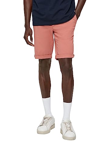 s.Oliver Men's 2132048 Bermuda, orange 2071, 34 von s.Oliver