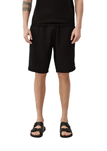 s.Oliver Men's 2132049 Bermuda, schwarz 9999, XL von s.Oliver