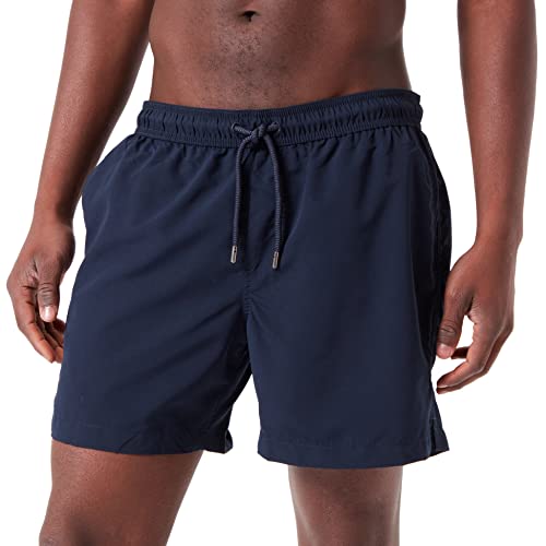 s.Oliver Herren Swimming Trunks Badehose, Navy, M EU von s.Oliver