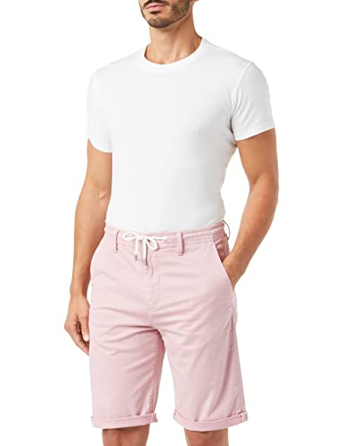 s.Oliver Men's Bermuda Detroit, Relaxed Fit, PINK, 30 von s.Oliver