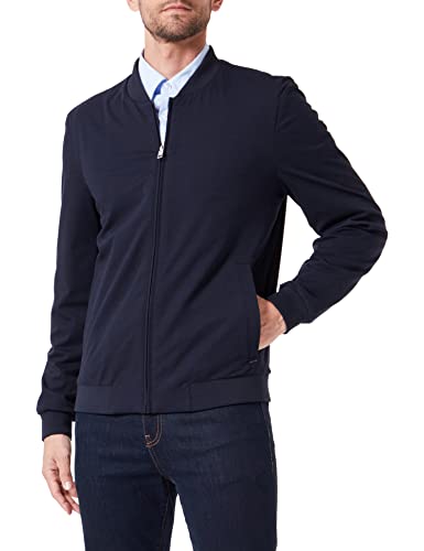 s.Oliver Men's Blouson, Blue, L von s.Oliver