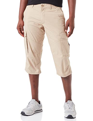 s.Oliver Men's Cargo-Bermuda, Detrot Relaxed Fit, Brown, 30 von s.Oliver