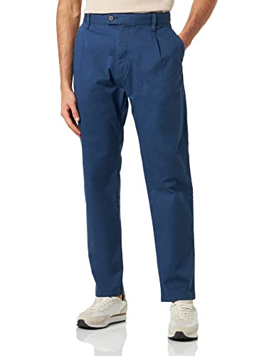 s.Oliver Men's Chino, Straight Leg, Blue, 28/30 von s.Oliver